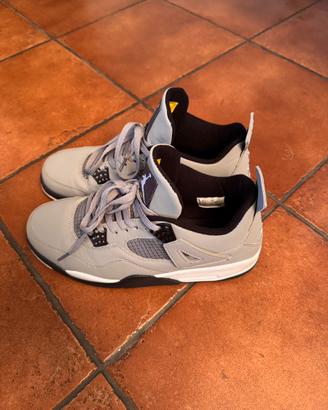 Jordan 4 grey taglia. 46
