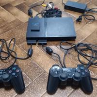 Playstation 2 + 2 Joistick.