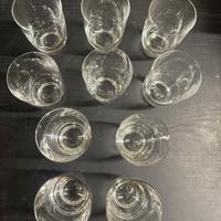 Set bicchieri in vetro