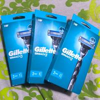 Rasoi Gillette mach 3 + lamette