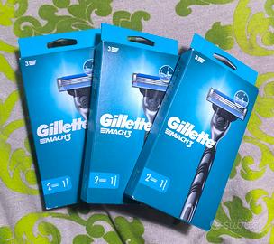 Rasoi Gillette mach 3 + lamette