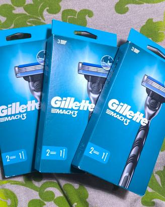 Rasoi Gillette mach 3 + lamette