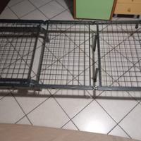 Poltrona letto pieghevole