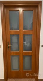 Porte in noce mansonia