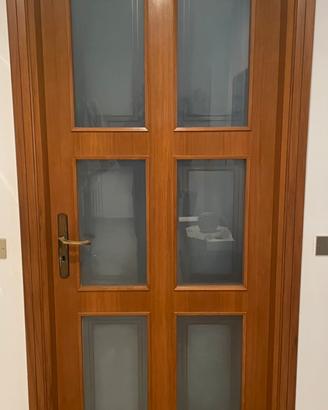 Porte in noce mansonia