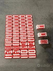 Segnalini Power Bianchi e Rossi Set 48 Token