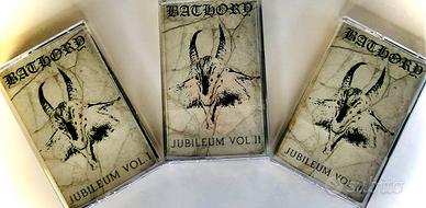BATHORY - Jubileum Vol. 1/2/3 - Musicassetta (MC)