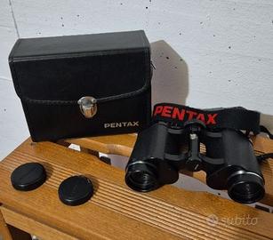 Binocolo Vintage Pentax Completo di Custodia