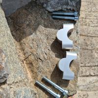 RISER MANUBRIO BMW  GS 1200 - GS 1250