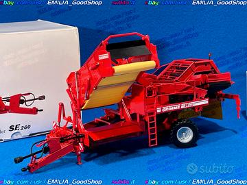 GRIMME SE 260 Scava Raccogli Patate YEAR 2015