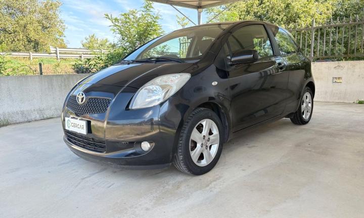 TOYOTA Yaris 1.3 AUTOMATICA KM E MOTORE ORIGINAL