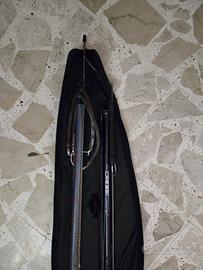 Set 2 Fucili Subacquei Arbalete (Omer 90 + Cressi)