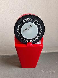 DYMO etichettatrice piccola rossa vintage 1978 - S