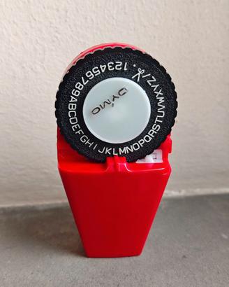 DYMO etichettatrice piccola rossa vintage 1978 - S