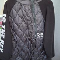 Cappotto donna con cappuccio