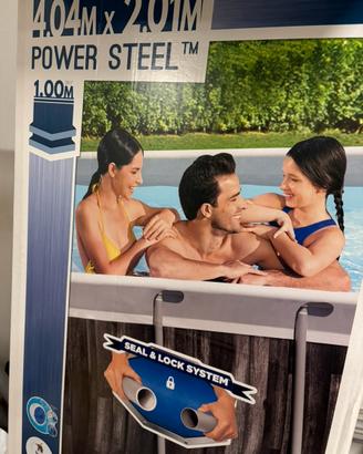Piscina  bestway 400x200