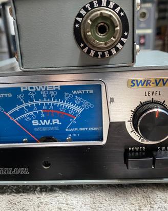 VATTMETRO PROFESSIONALE X LE FREQUENZE VHF.