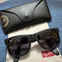 Ray Ban Justin neri