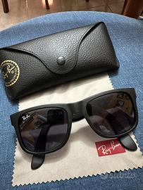 Ray Ban Justin neri