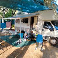 Camper mansardato