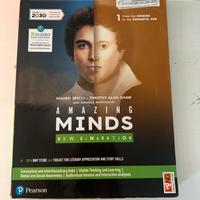Libro Amazing minds 1 inglese