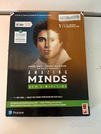 Libro Amazing minds 1 inglese