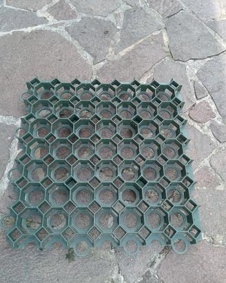 griglia salva prato