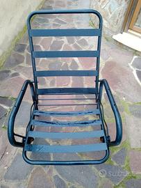 telaio poltrona reclinabile