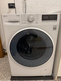 Lavatrice LG Slim 6,5 kg Direct Drive