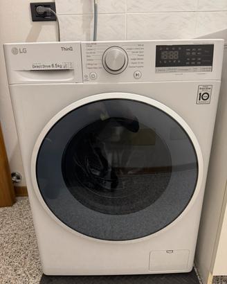 Lavatrice LG Slim 6,5 kg Direct Drive
