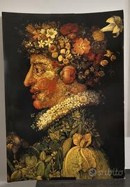 riproduzione dipinto Arcimboldo 