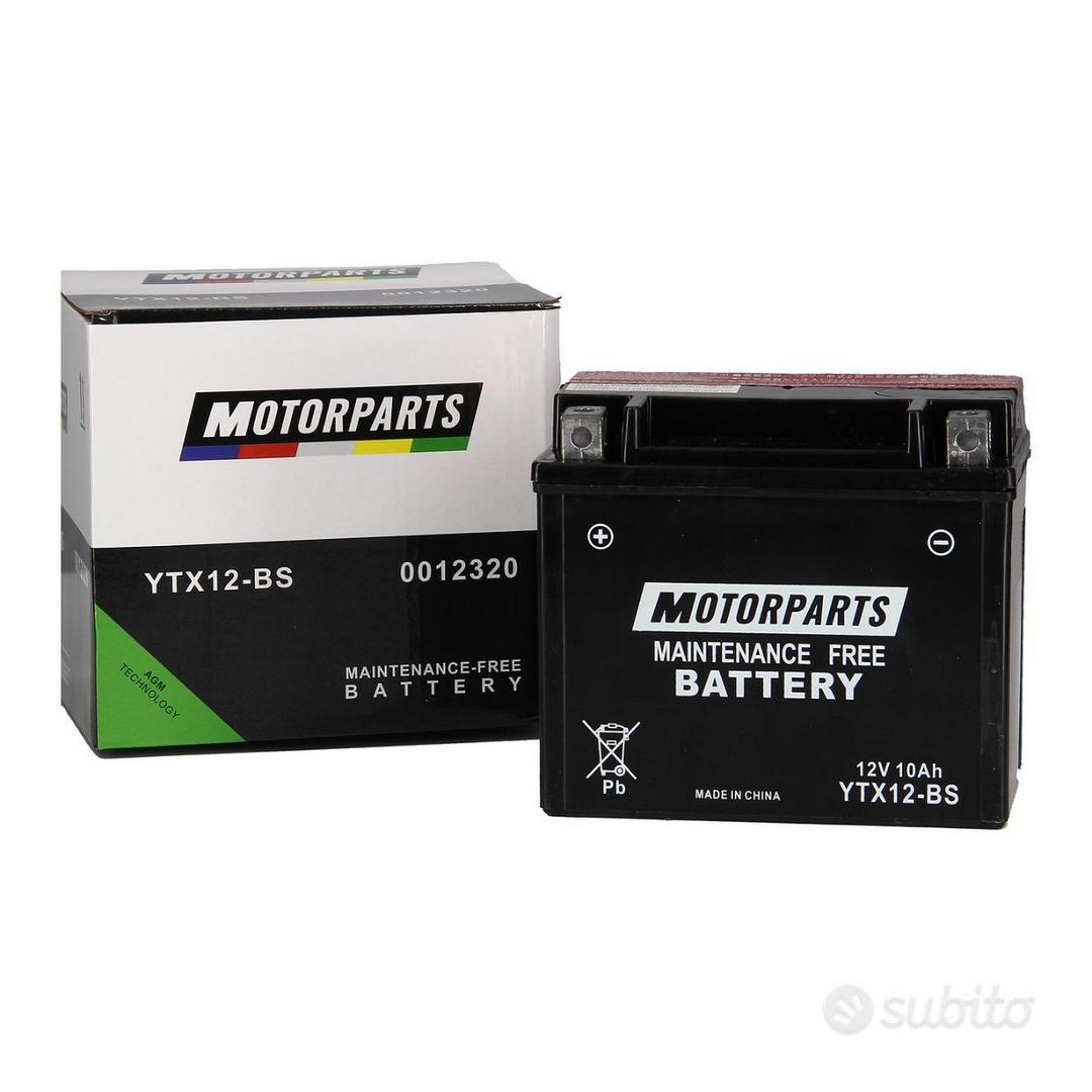 Batteria per moto GEL ytx12-bs