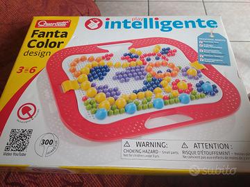 Fanta color design  Quercetti