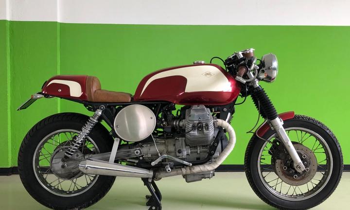 Moto Guzzi Nevada 750 Special