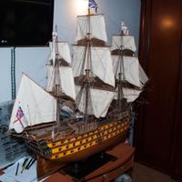 modellino nave Victory