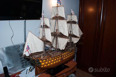 modellino nave Victory