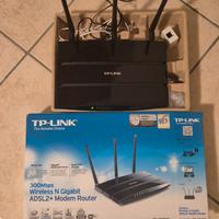 ADSL2+ Modem Router Tp link TD-W8970