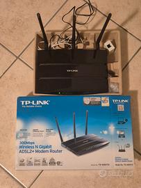 ADSL2+ Modem Router Tp link TD-W8970