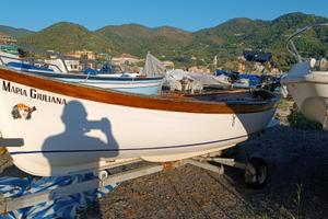 Gozzo " Cantiere Schiaffino"