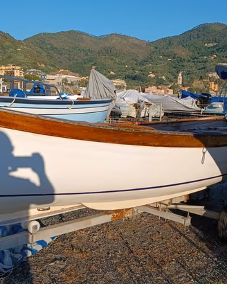 Gozzo " Cantiere Schiaffino"