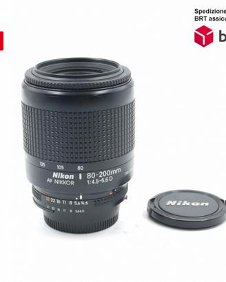 Nikon AF 80-200 F/4.5-5.6 D (Nikon)
