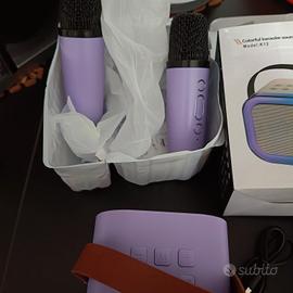 cassa bluetooth con microfoni 