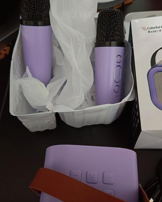 cassa bluetooth con microfoni 