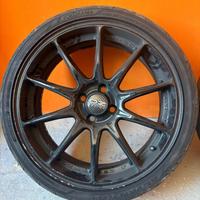 Cerchi OZ ultraleggeri 18" per abarth/mito