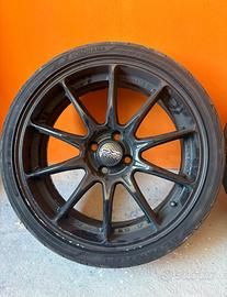 Cerchi OZ ultraleggeri 18" per abarth/mito