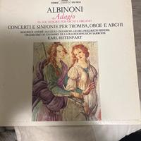 Albinoni adagio VINILE