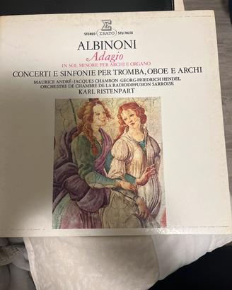 Albinoni adagio VINILE