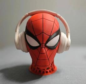 Porta Cuffie Spider-Man da Scrivania