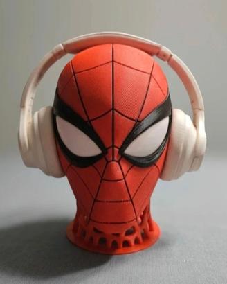 Porta Cuffie Spider-Man da Scrivania
