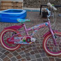 bicicletta barbie 